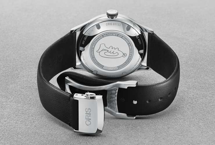 Oris James Morrison AOM Limited Edition