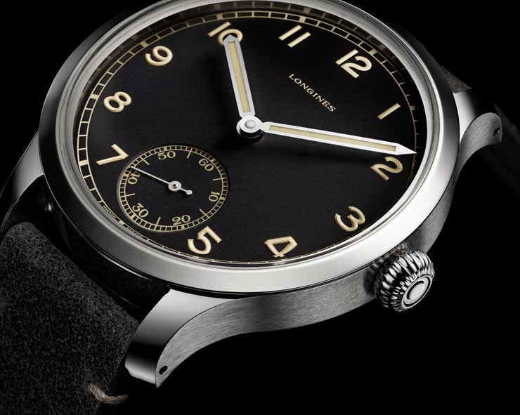The Longines Heritage Military 1938