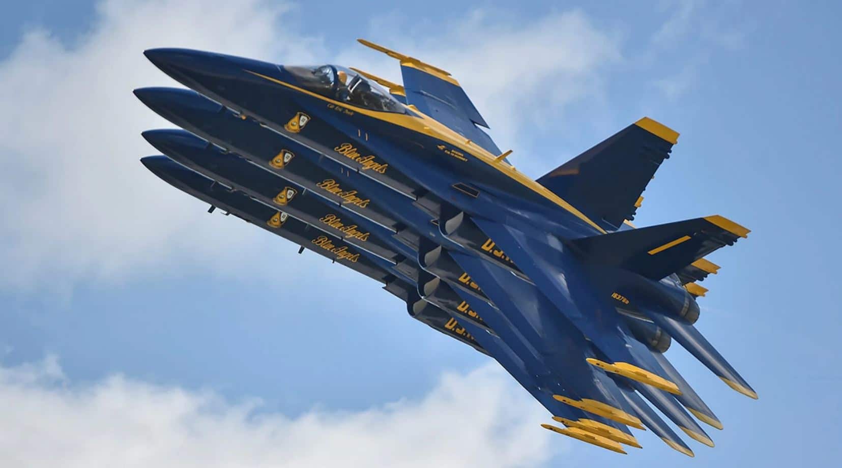 IWC Pilot´s Watch Chronograph Edition Blue Angels ®