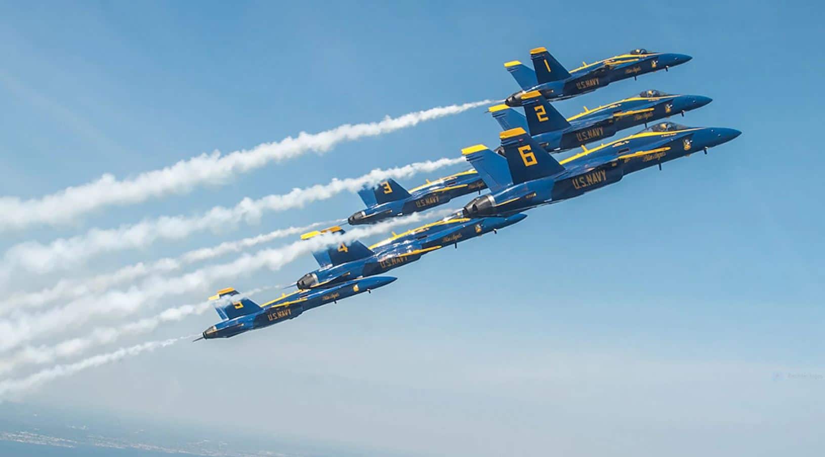 IWC Pilot´s Watch Chronograph Edition Blue Angels ®