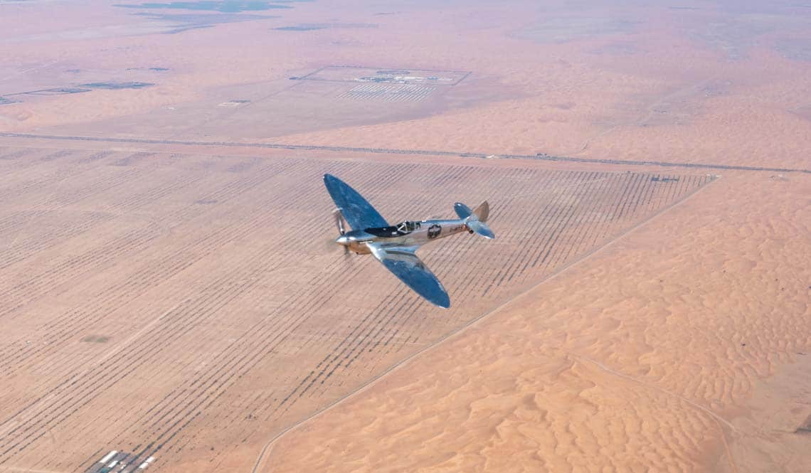 Silver Spitfire