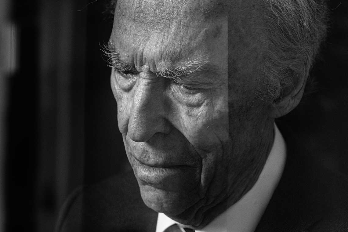 Dr. Rolf Portmann, der Mann, der Oris rettete