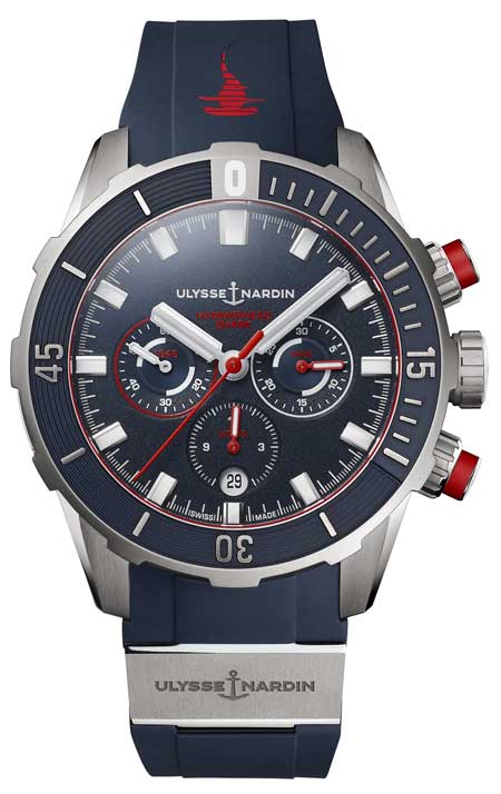Ulysse Nardin Diver-Kollektion Hammerhead Shark limited edition