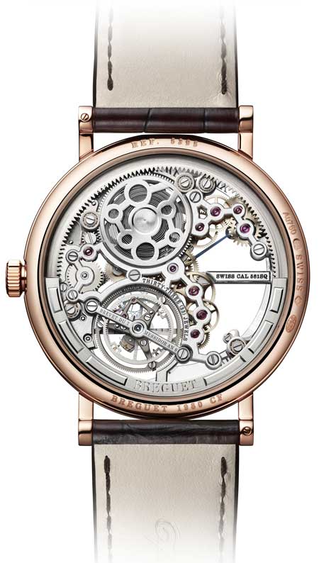 Breguet Tourbillon Extra-Plat Squelette 5395