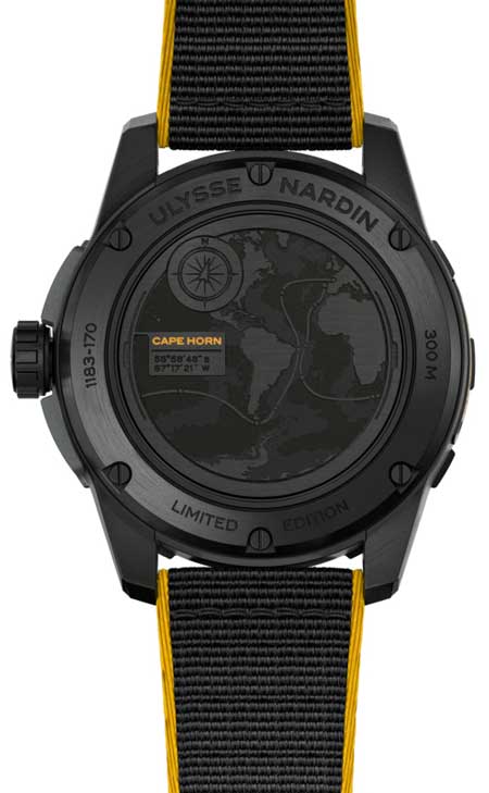 Diver X Cap Horn, 44 MM
