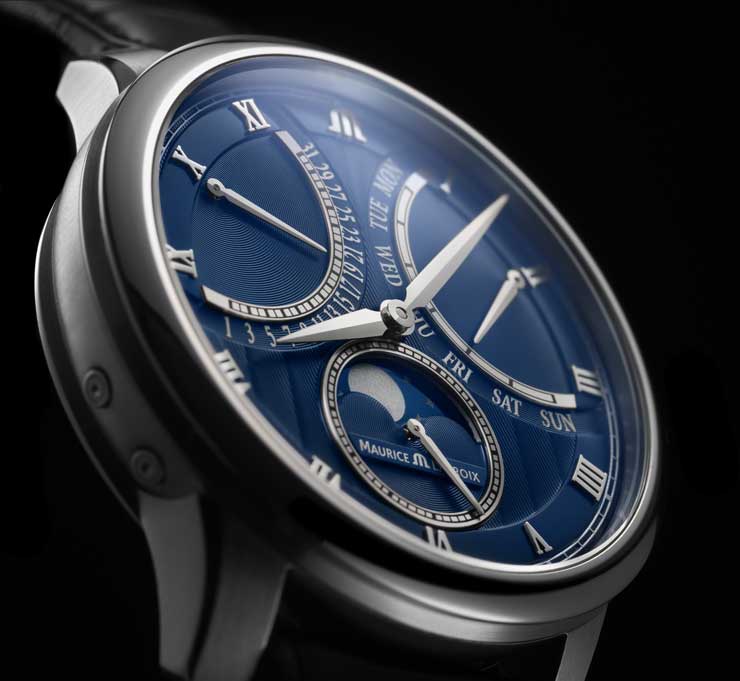 Masterpiece Moonphase Retrograde