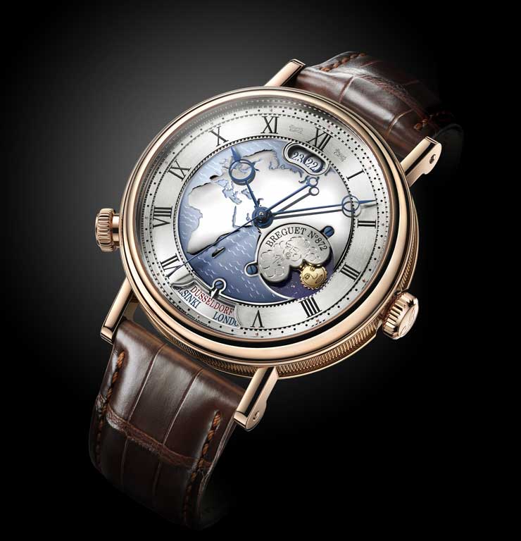 Breguet Classique Hora Mundi 5717 Düsseldorf Special Edition