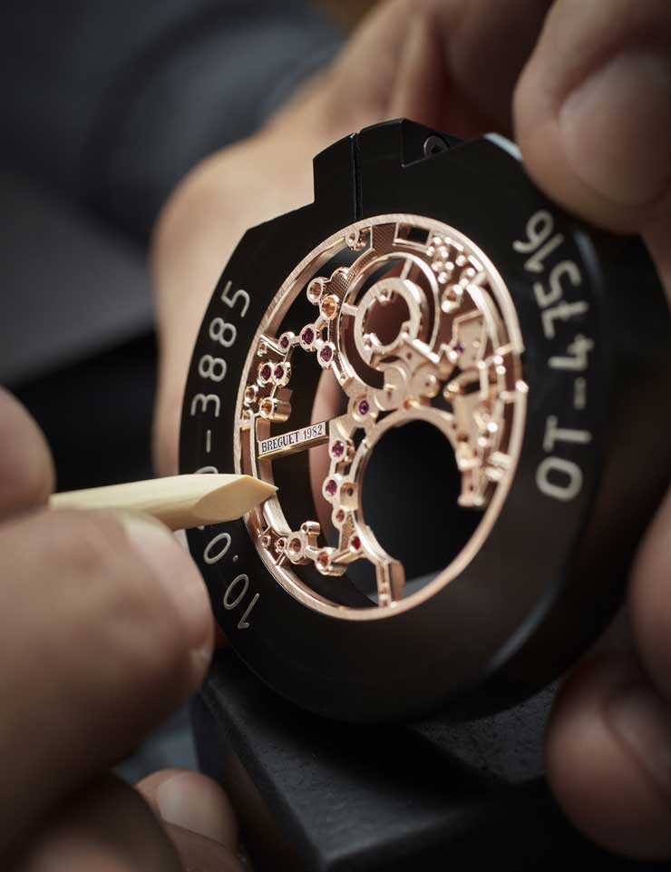 Breguet Tourbillon Extra-Plat Squelette 5395