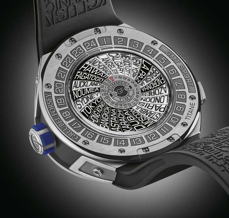 Greubel & Forsay GMT Sport