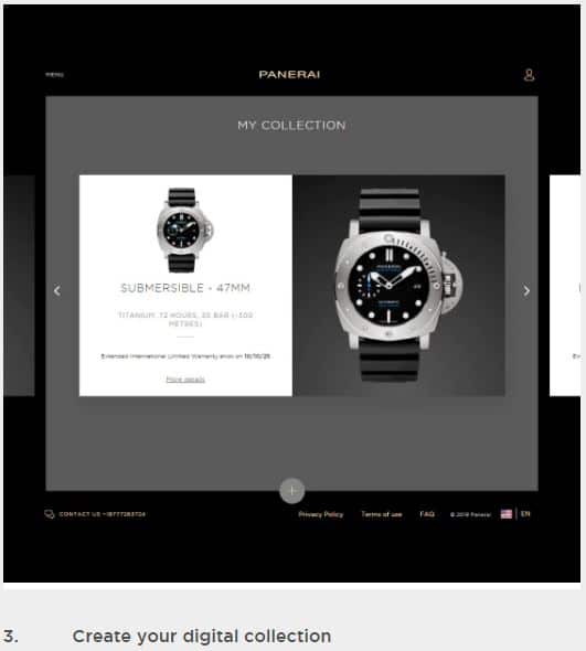 Panerai lanciert das Pam.Guard-Programm