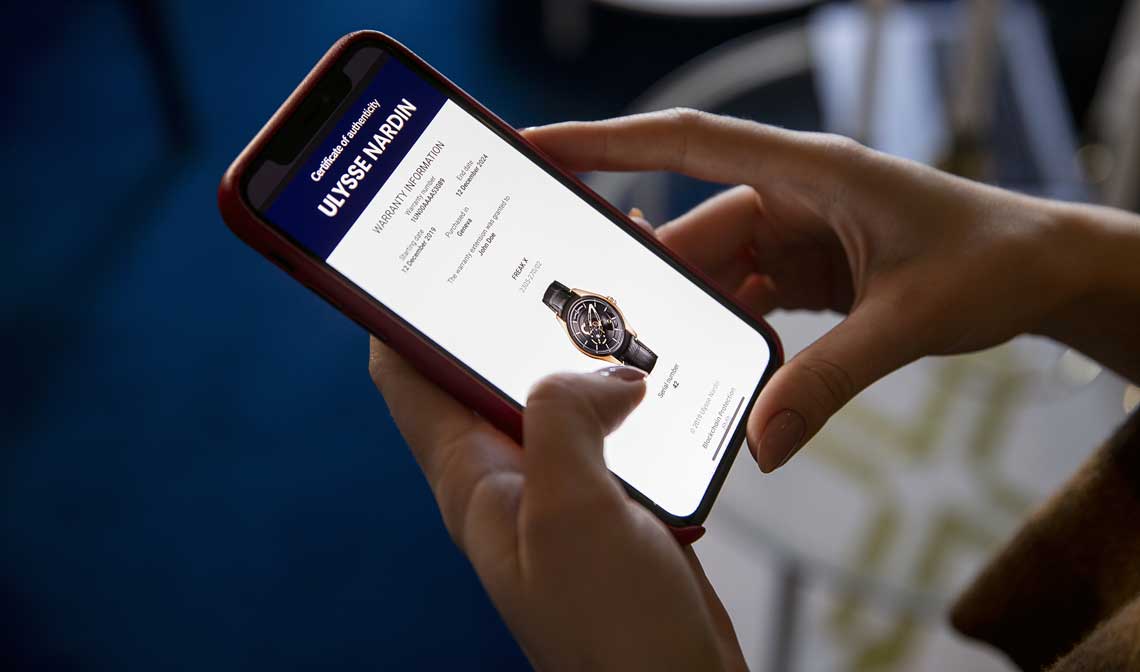 Ulysse Nardin führt fälschungssicheres erweitertes Garantiezertifikat ein