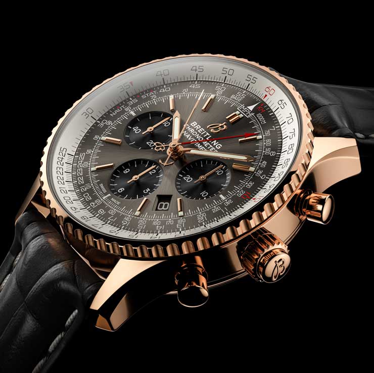 Navitimer B03 Chronograph Rattrapante 45
