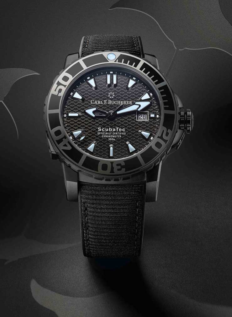 Patravi ScubaTec Black