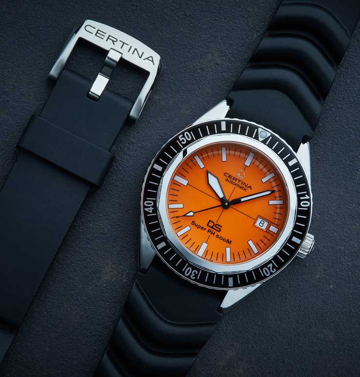 Certina,Certina DS,Certina DS Super PH500M,Certina Taucheruhr