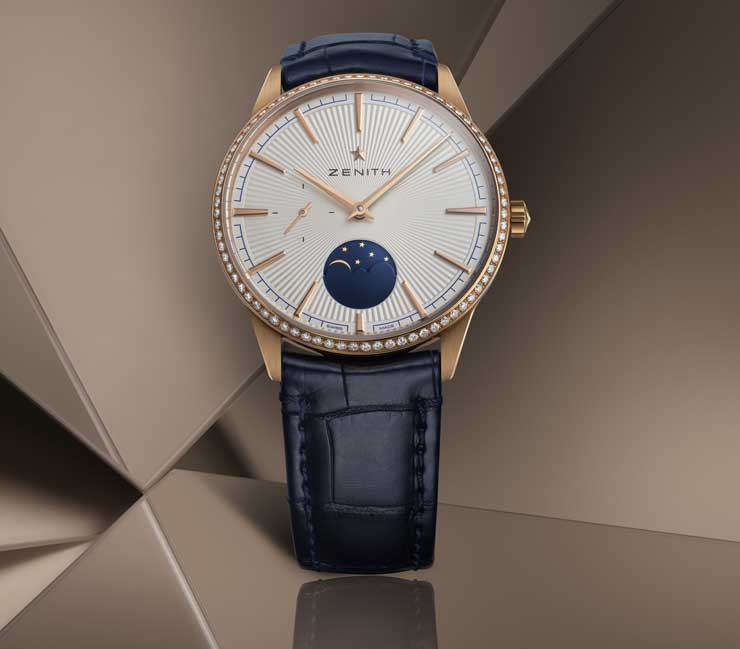 Neue Zenith Elite Kollektion dubai Watch Week