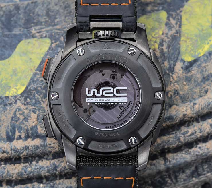 Anonimo Militare Chrono WRC Sonderedition 2020