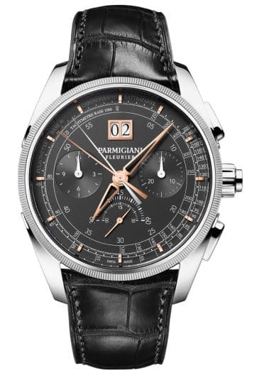 Tonda Chronor Weißgold Slate