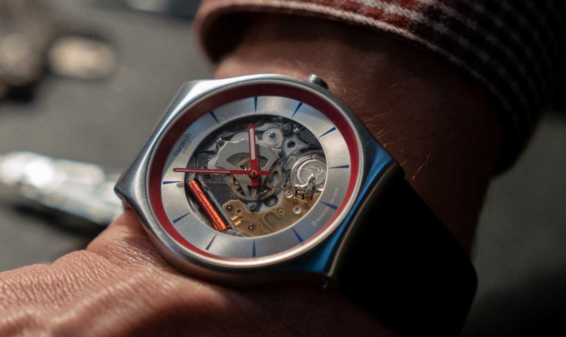 Swatch Skin Irony Q limited edition