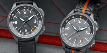 Laco GMT-Modelle im Fliegeruhren-Look