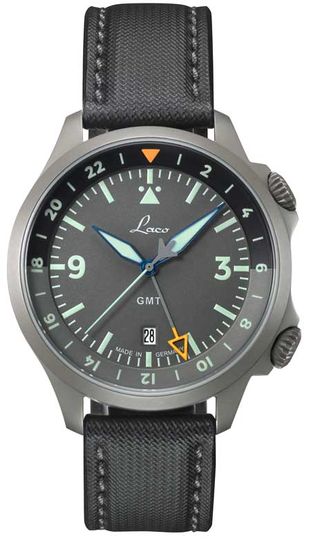 Uhren mit GMT Funktion,Anzeige einer zweiten Zeitzone,GMT Uhren,GMT Uhren unter € 5.000,Laco Frankfurt GMT,Circula AquaSport GMT,Mido Ocean Star GMT,Raymond Weil freelancer Worldtimer,Mühle Glashütte Seebattalion GMT,Longines HydroConquest GMT,TAG Heuer Aquaracer Professional 300 GMT,Frederique Constant HighLife Worldtimer Manufacture
