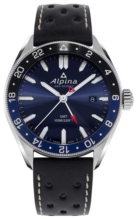 Alpiner Quartz GMT