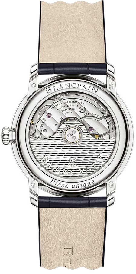Blancpain´s erstes Zifferblatt aus Porzellan zum chinesischen Jahr der Ratte