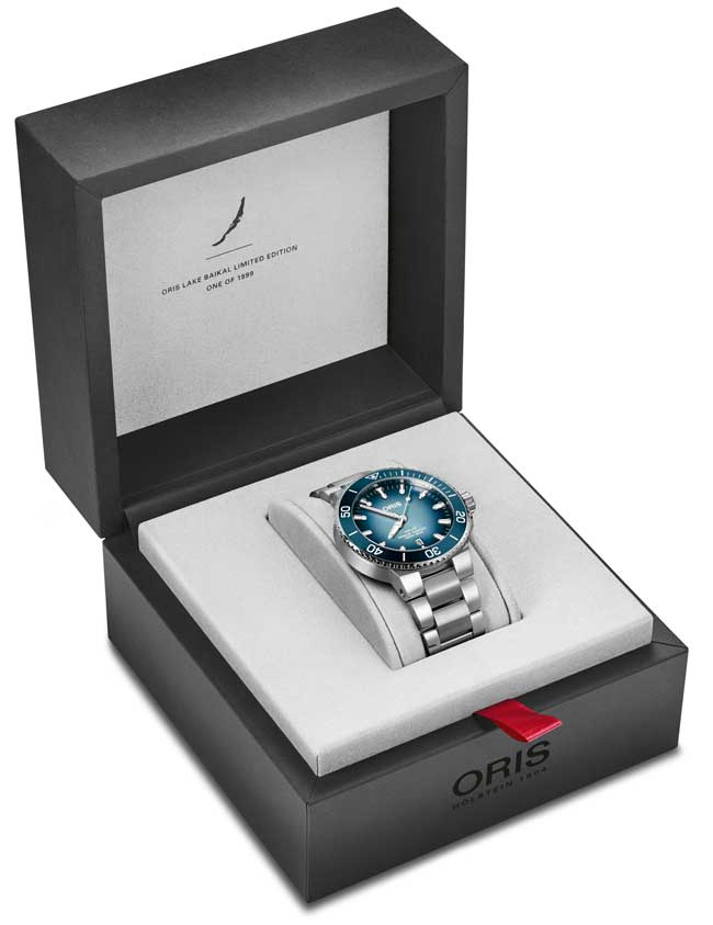 Oris Aquis Lake Baikal Limited Edition