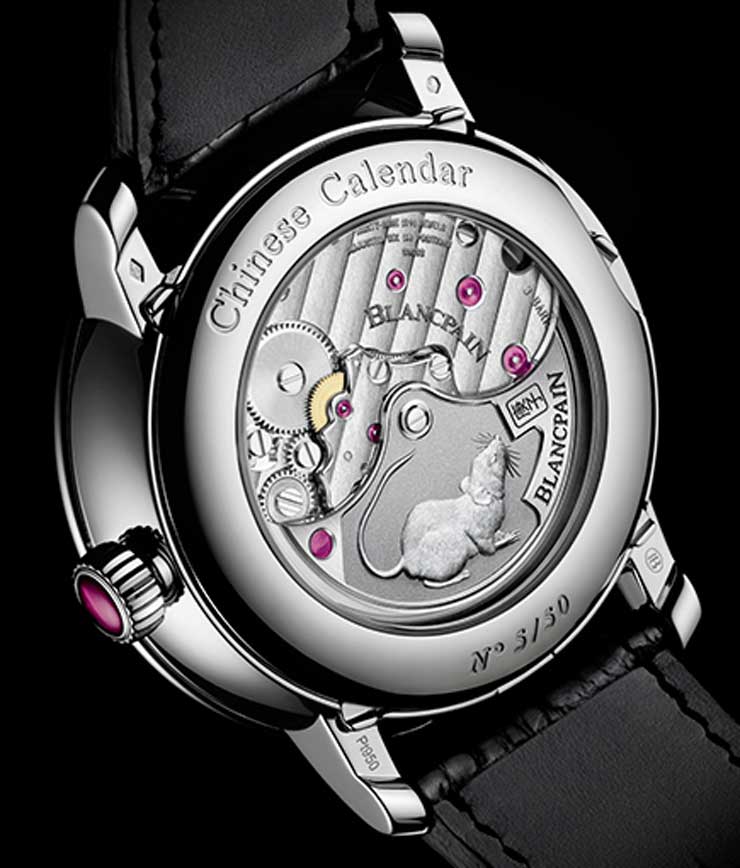 Blancpain Calendrier Chinois Traditionnel
