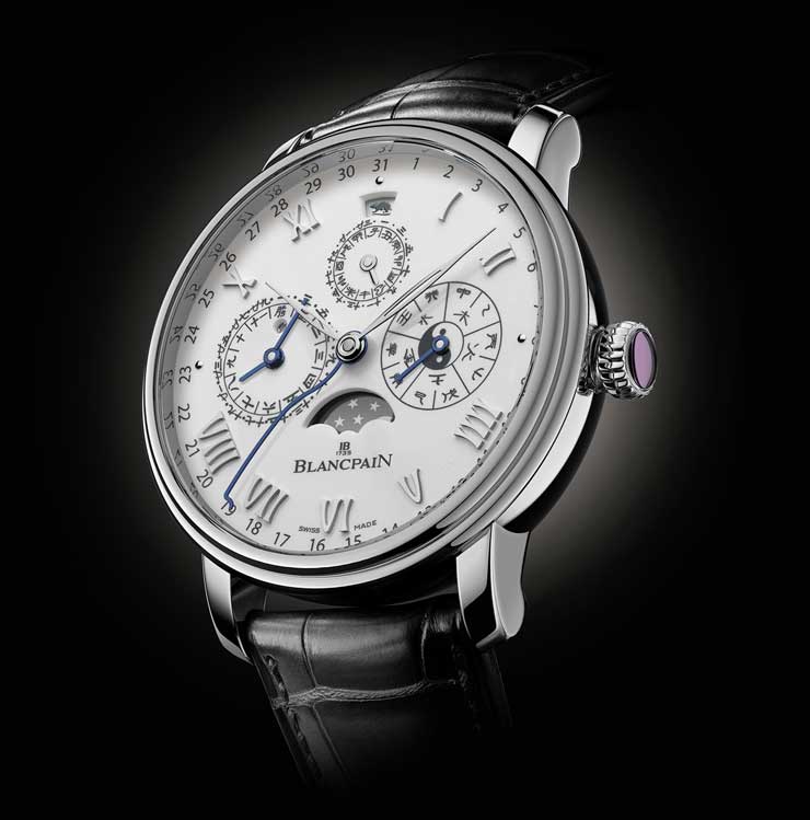 Blancpain Calendrier Chinois Traditionnel