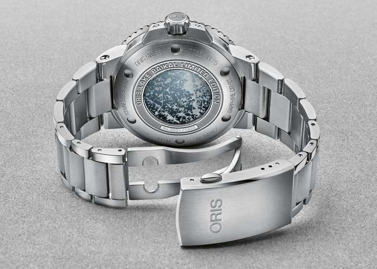 Oris Aquis Lake Baikal Limited Edition