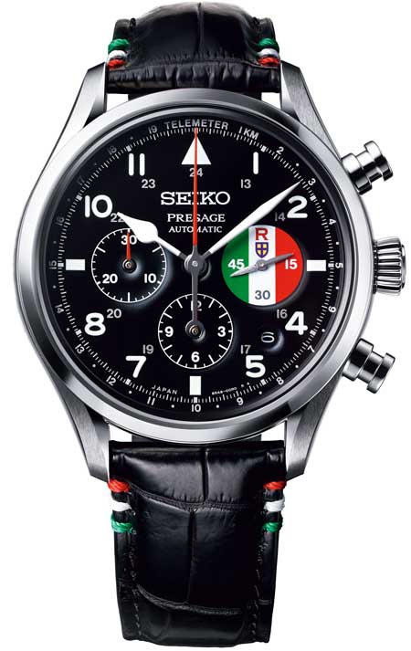 Seiko Presage Porco Rosso