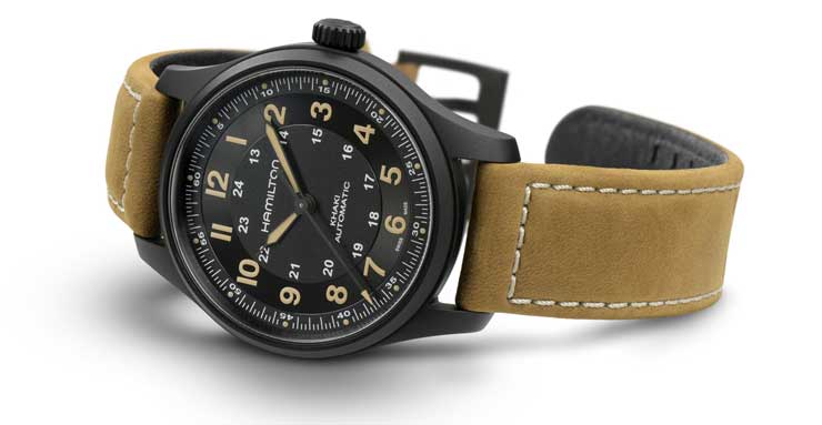 Hamilton Khaki Field Titanium Automatic