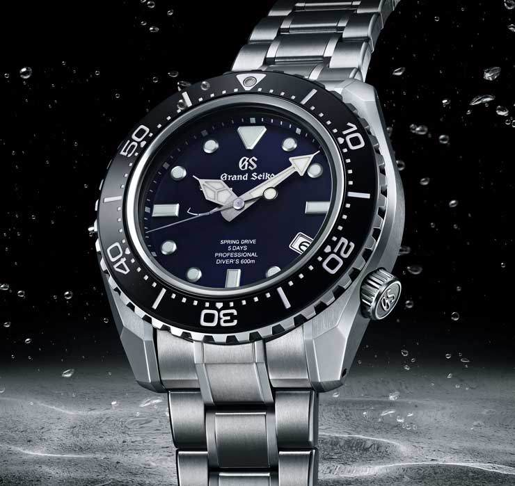 Grand Seiko 60th Anniversary Limited Edition Professional Diver’s 600M