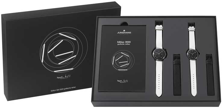 Max bill limited Edition Set 2020