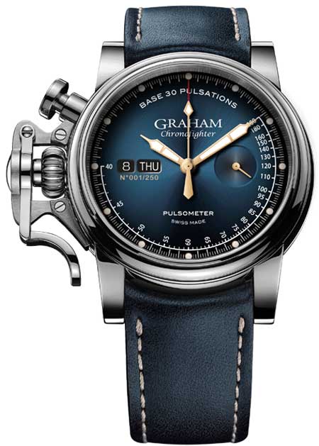 Graham Chronofighter Vintage Pulsometer