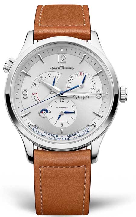 Jaeger-LeCoultre Master Control Geographic