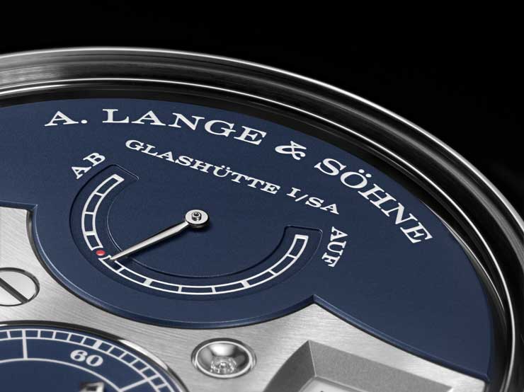 A.Lange & Söhne Zeitwerk Minutenrepetition in Weißgold