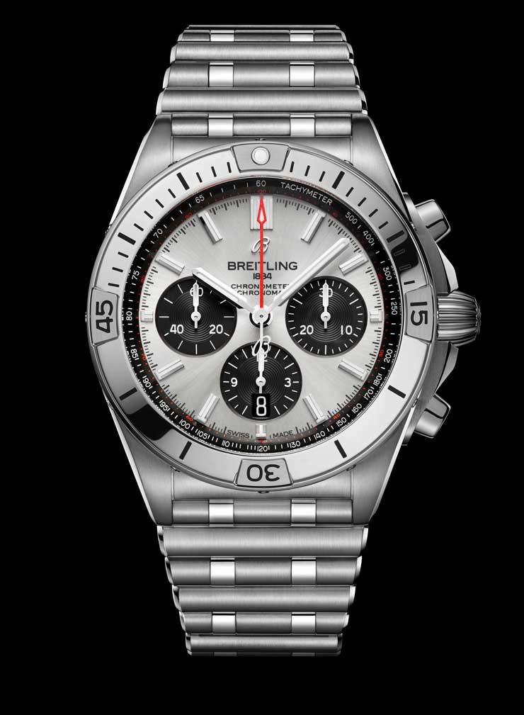 Breitling Chronomat B01 42 Referenz: AB0134101G1A1