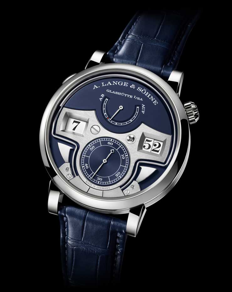 A.Lange & Söhne Zeitwerk Minutenrepetition in Weißgold
