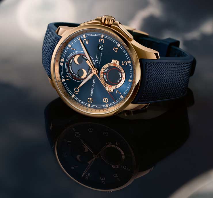 Portugieser Yacht Club Moon & Tide, Ref. IW344001