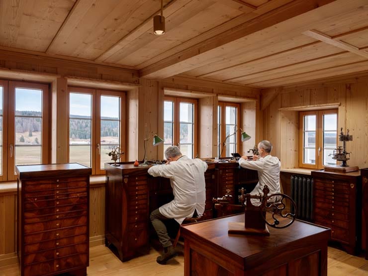 Musée Atelier Audemars Piguet