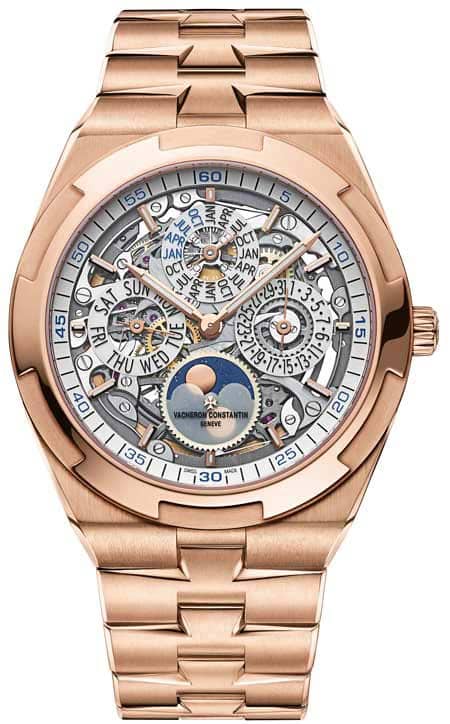Vacheron Constantin Overseas Ewiger Kalender extra-flach Skelett