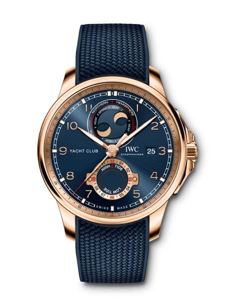 Portugieser Yacht Club Moon & Tide, Ref. IW344001
