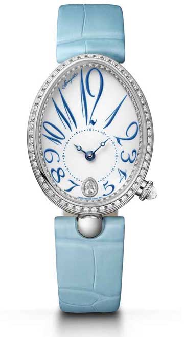 Breguet Reine de Naples 8918 mit Grand-Feu-Email