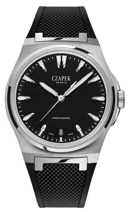 Terre Adelie Black Rubber
