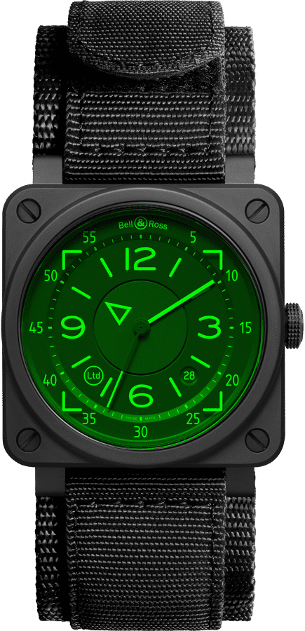 Bell & Ross BR 03- 92 HUD