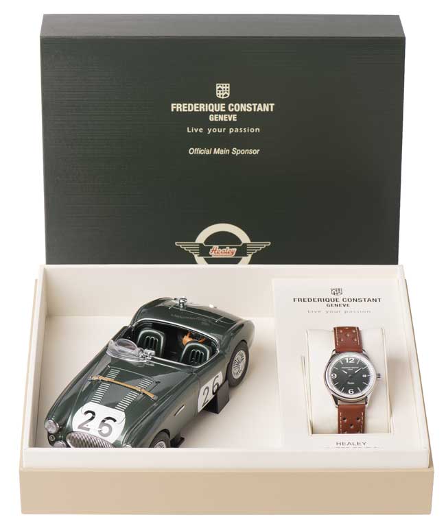 Vintage Rally Healey Automatic 