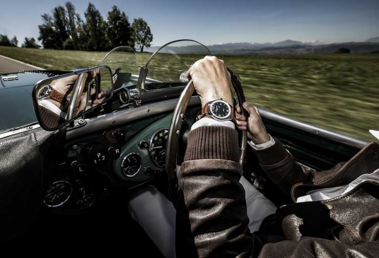 Vintage Rally Healey Automatic 