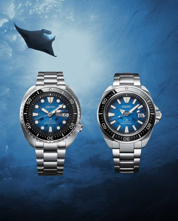 Prospex Save the Ocean