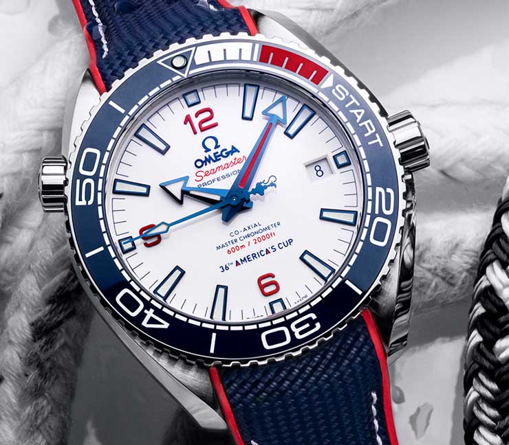 Seamaster Planet Ocean 36th America’s Cup Limited Edition